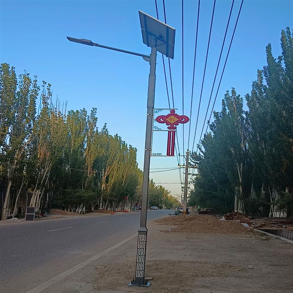 山东太阳能路灯安装